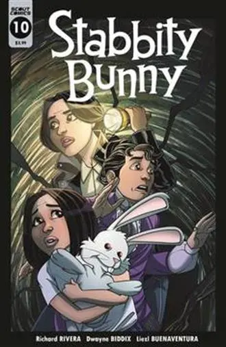 Stabbity Bunny #10 1