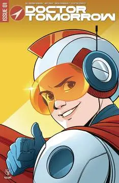 Doctor Tomorrow #1 (Of 5) Cvr B Lee 1