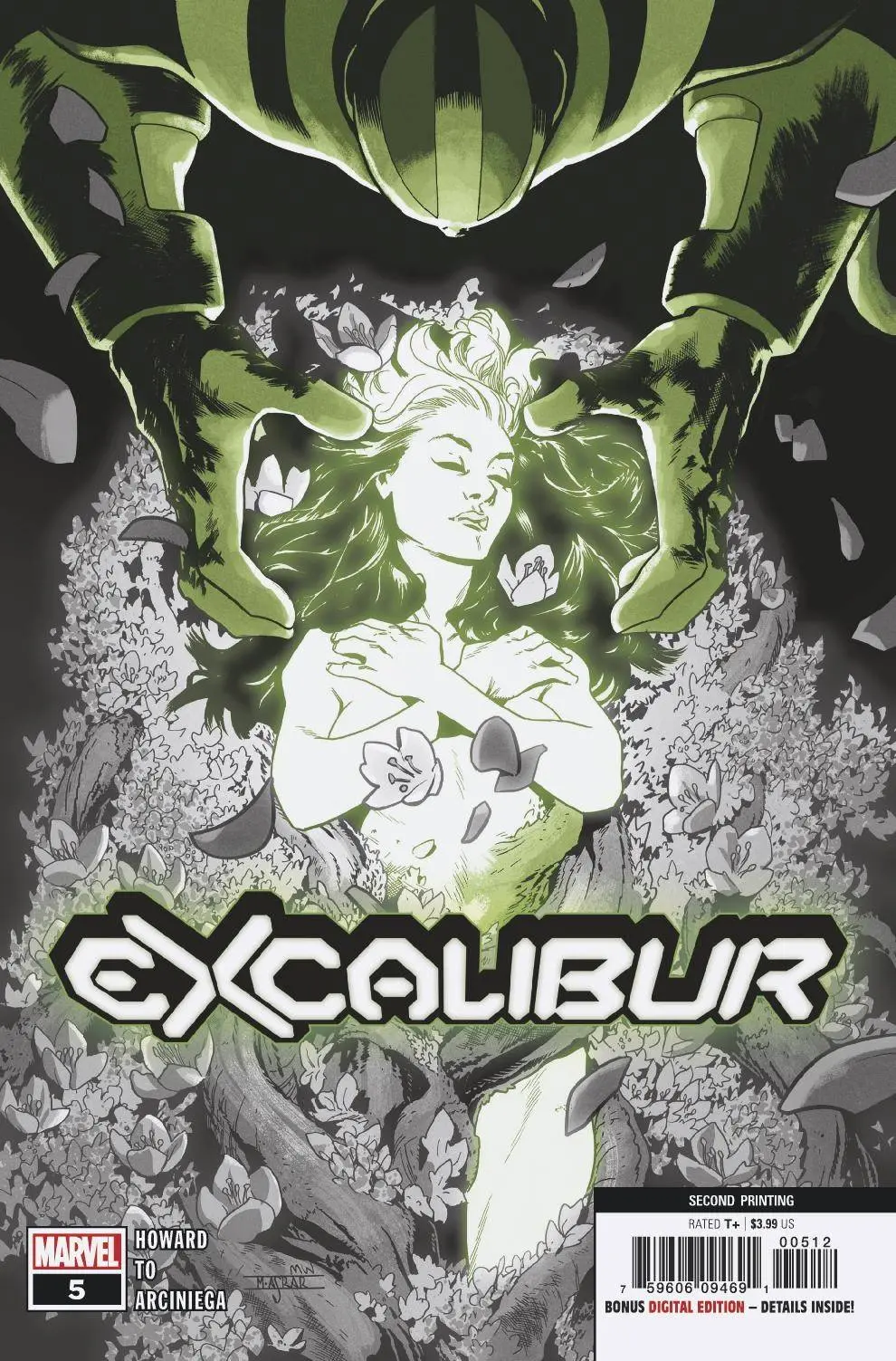 Excalibur #5 2Nd Ptg Asrar Var Dx 1