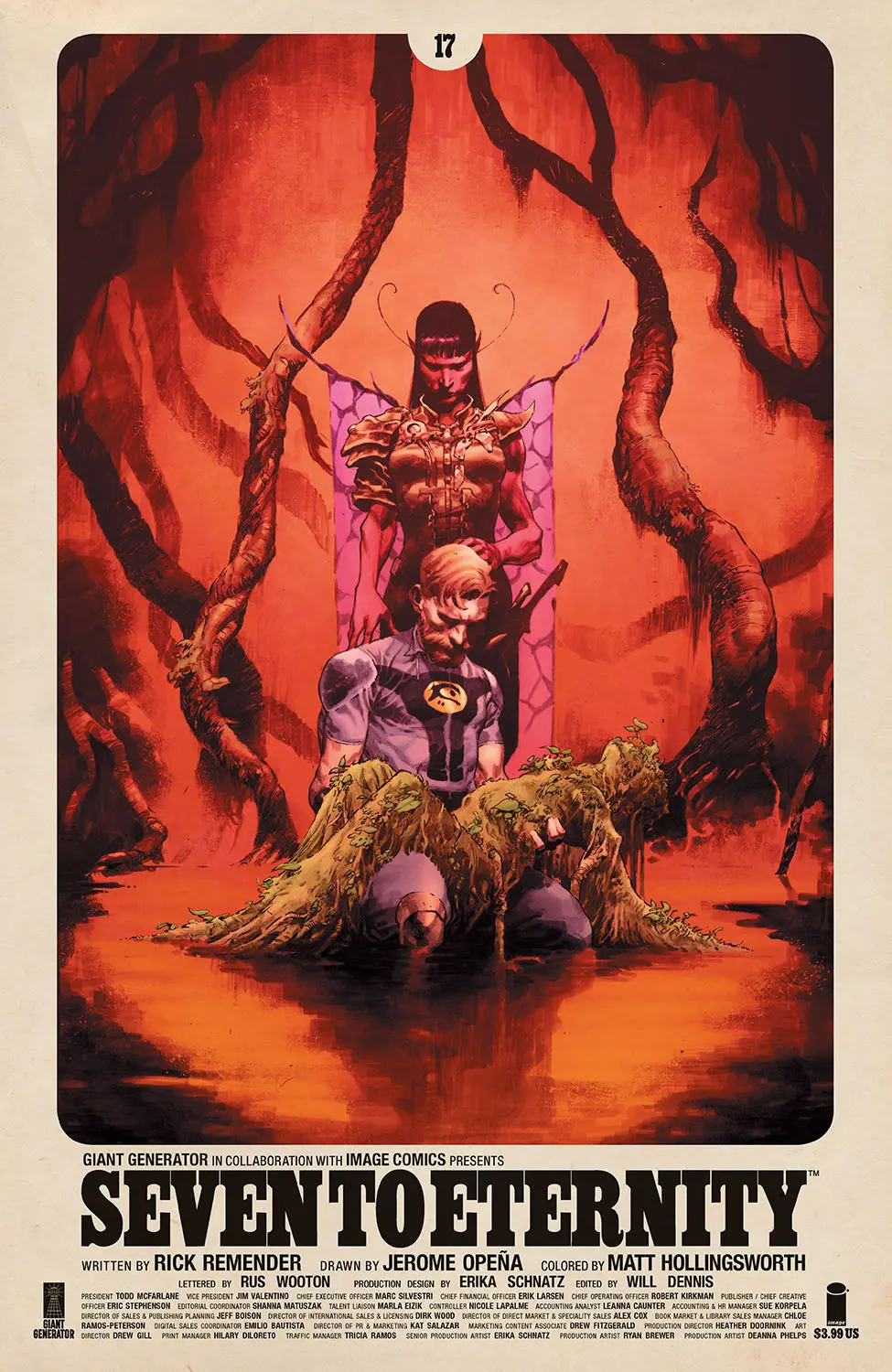 Seven To Eternity #17 Cvr A Opena & Hollingsworth 1