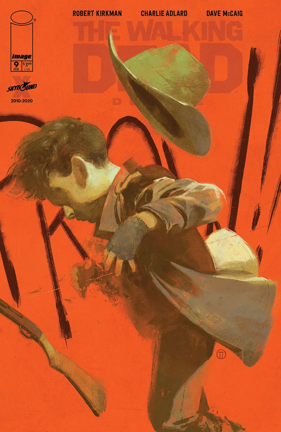 Walking Dead Dlx #9 Cvr C Tedesco (Mr) 1