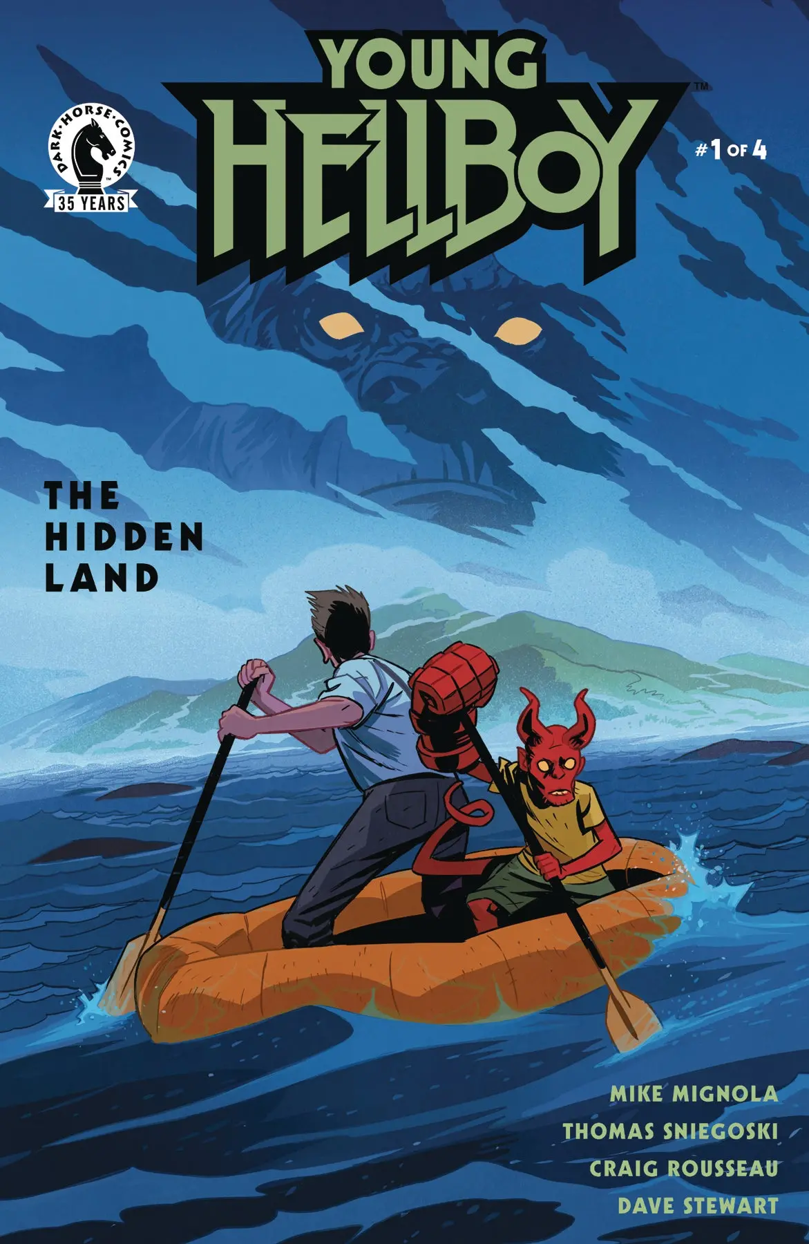 Young Hellboy The Hidden Land #1 (Of 4) 1