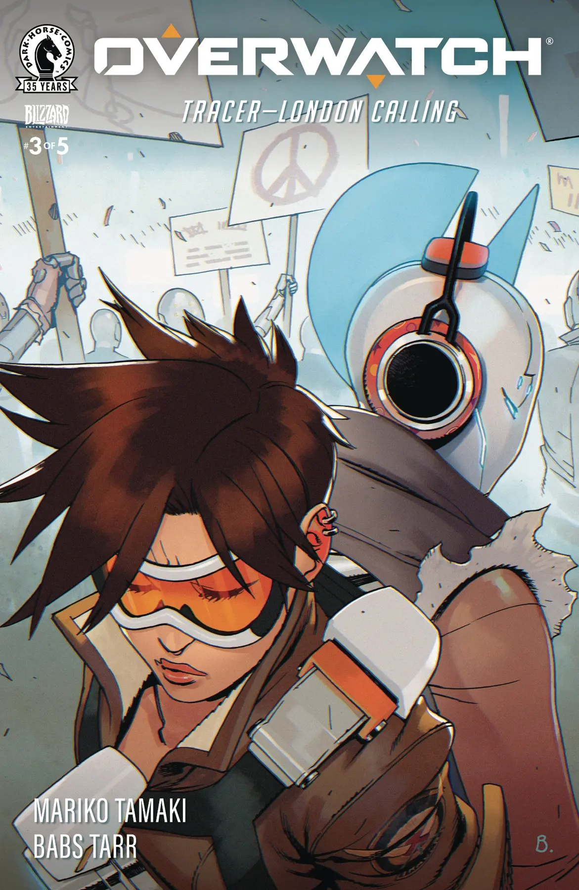 Overwatch Tracer London Calling #3 1