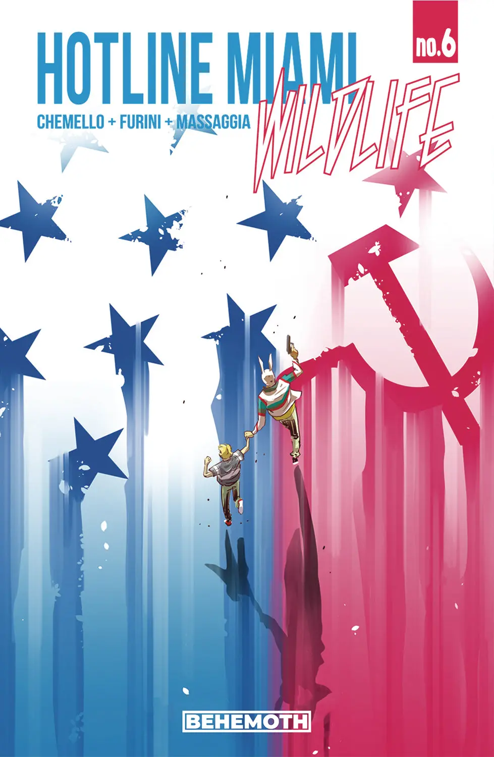 Hotline Miami Wildlife #6 (Of 8) (Mr) 1