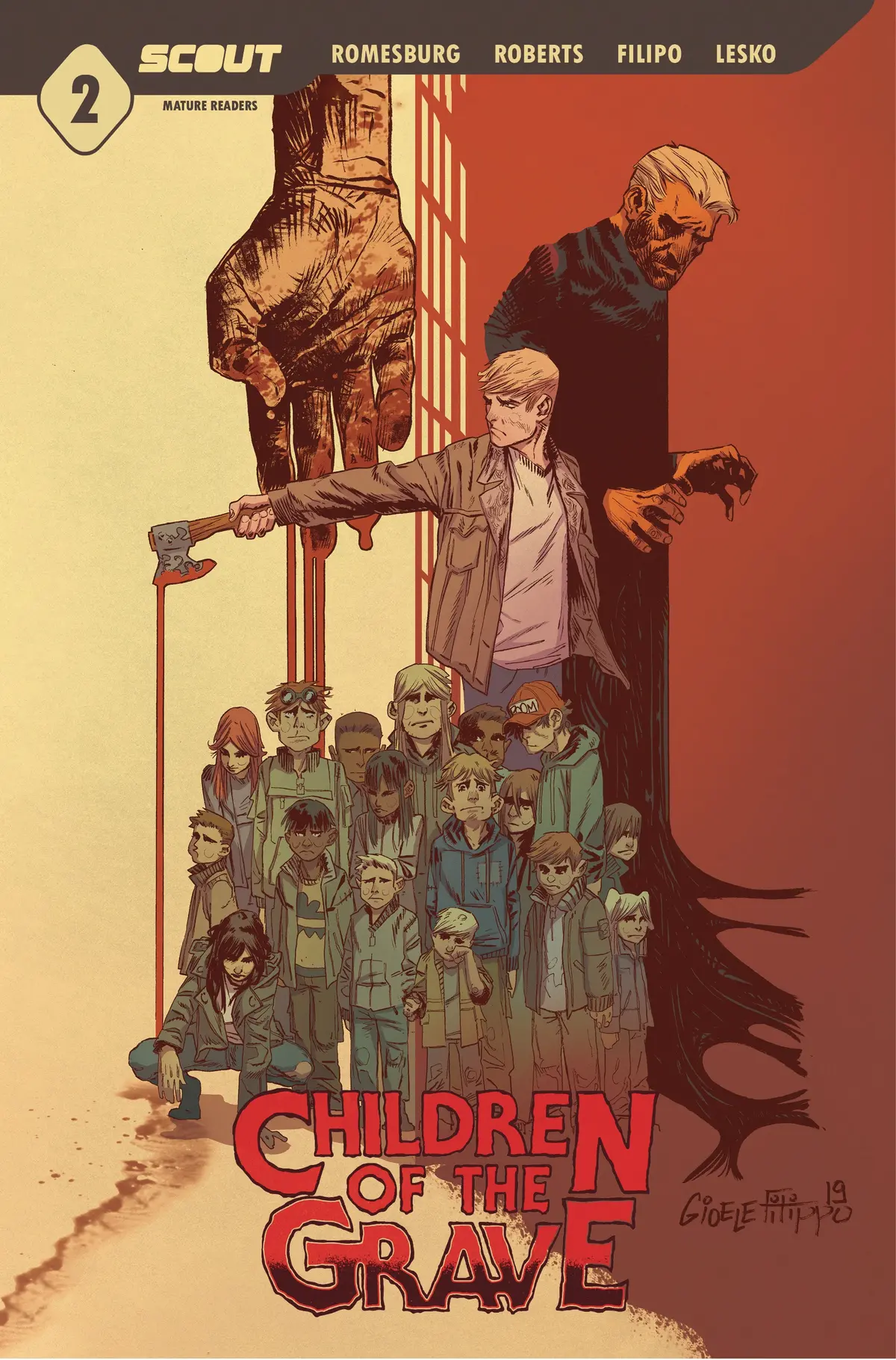 Children Of The Grave #2 1