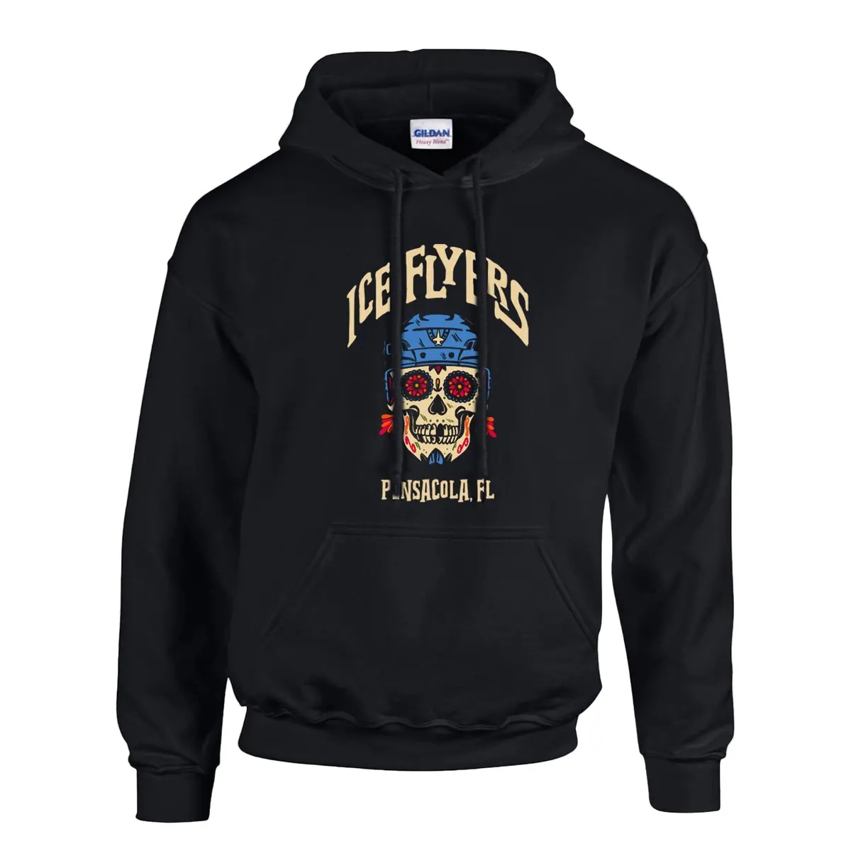 Day Of The Dead Hoodie 1