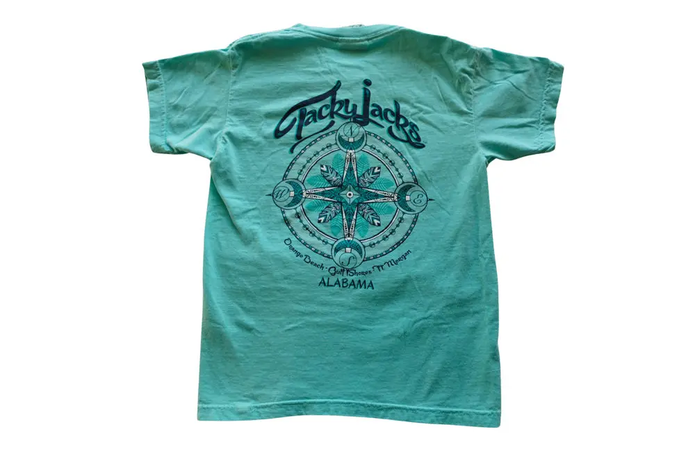 Tacky Jacks "Compass" Youth Short Sleeve T-Shirt 1