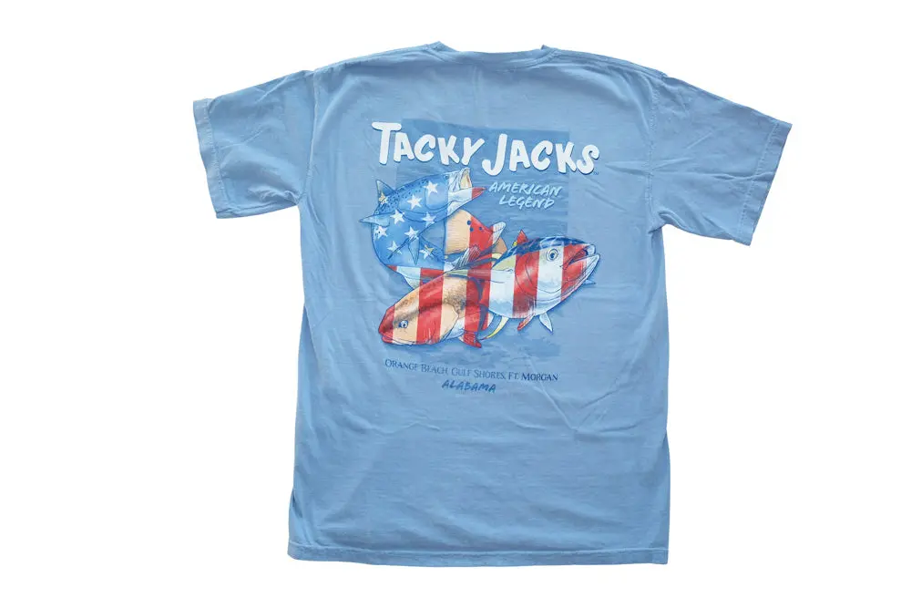 Tacky Jacks "American Legend" Short Sleeve T-Shirt 2
