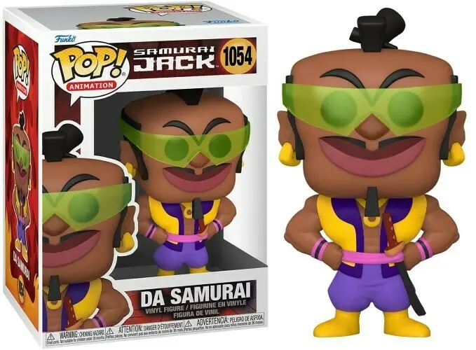 Funko Pop! Samurai Jack - Da Samurai 1