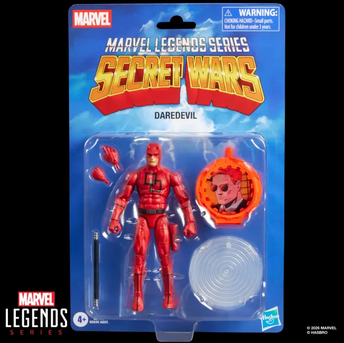 Marvel Legends - Secret Wars Series 2 - Daredevil (June 26) 1