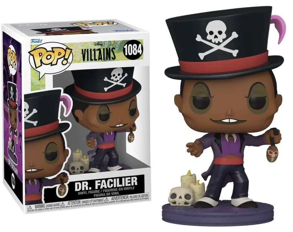 Funko Pop! Disney Villains - Doctor Facilier 1