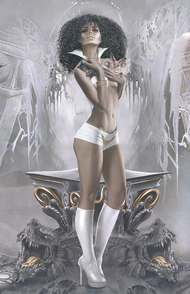 Sacred Six #1 Sanders Virgin Connecting Variant 1