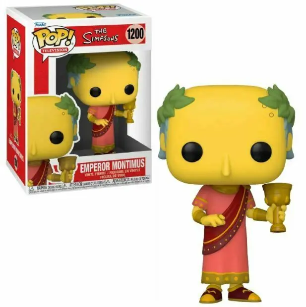 Funko Pop! The Simpsons - Emperor Montimus 1
