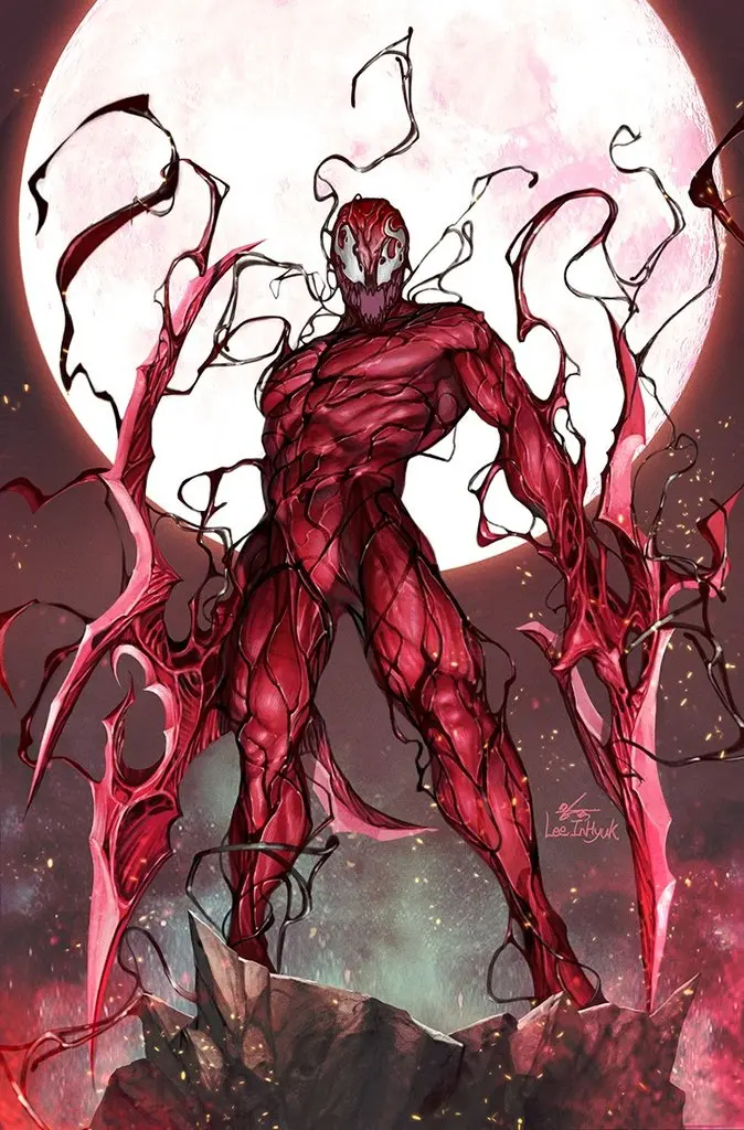 Extreme Carnage Alpha #1 Inhyuk Lee Virgin Variant 1