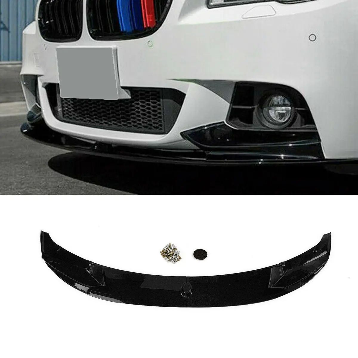 Front Lip & Spoiler | Fits Bmw F10, 5 Series M Sport (2011-2016) 1