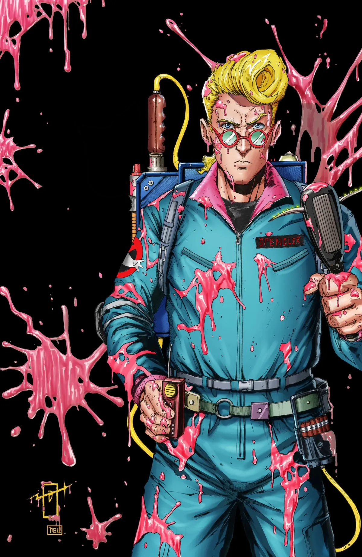 'Tonight 7Pm Est!!! - 'Egon' Orbit: History Of Movies - Jonathan Uribe B Variant 60 Print (Ships 2/11) 1