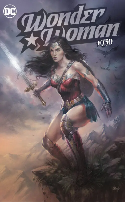 Wonder Woman #750 Parrillo Variant 1