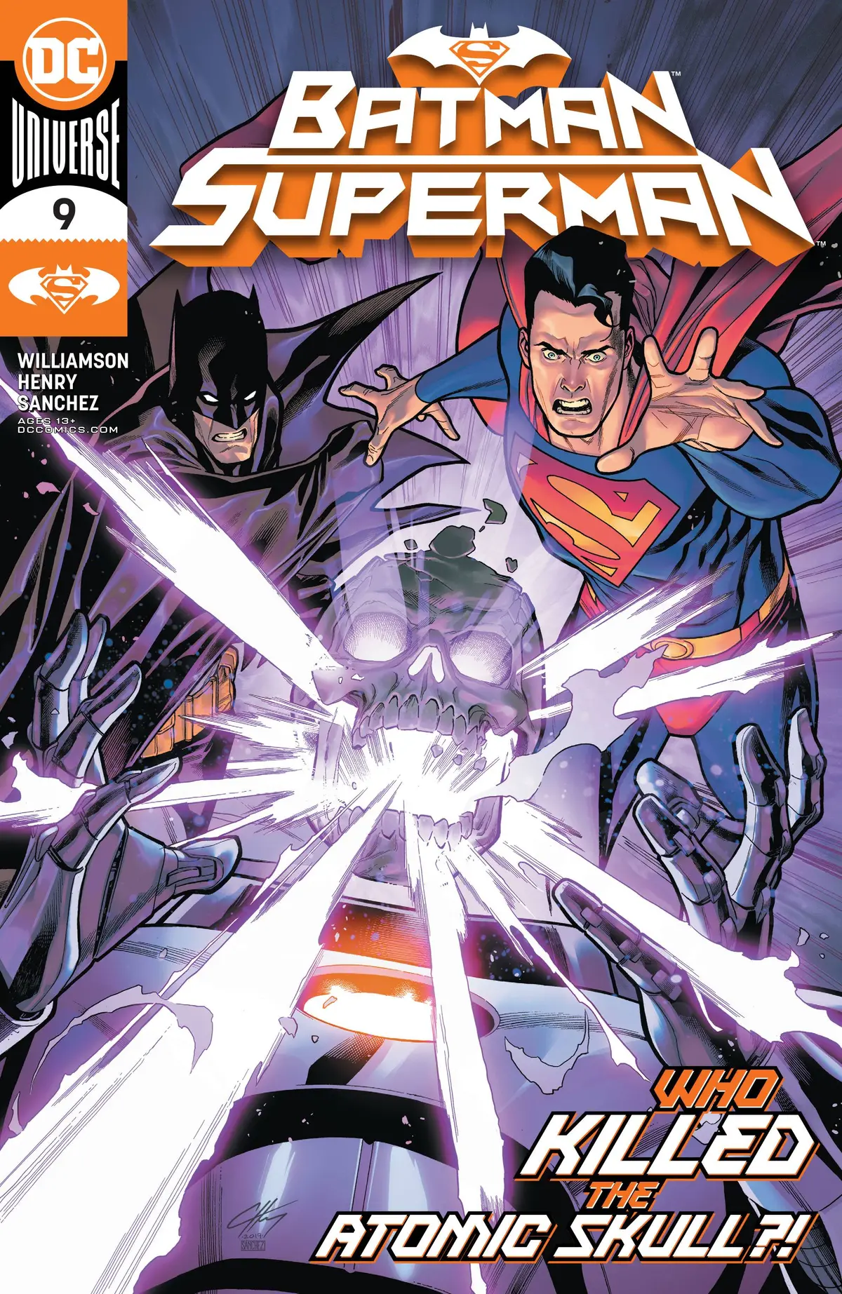 Batman Superman #9 1