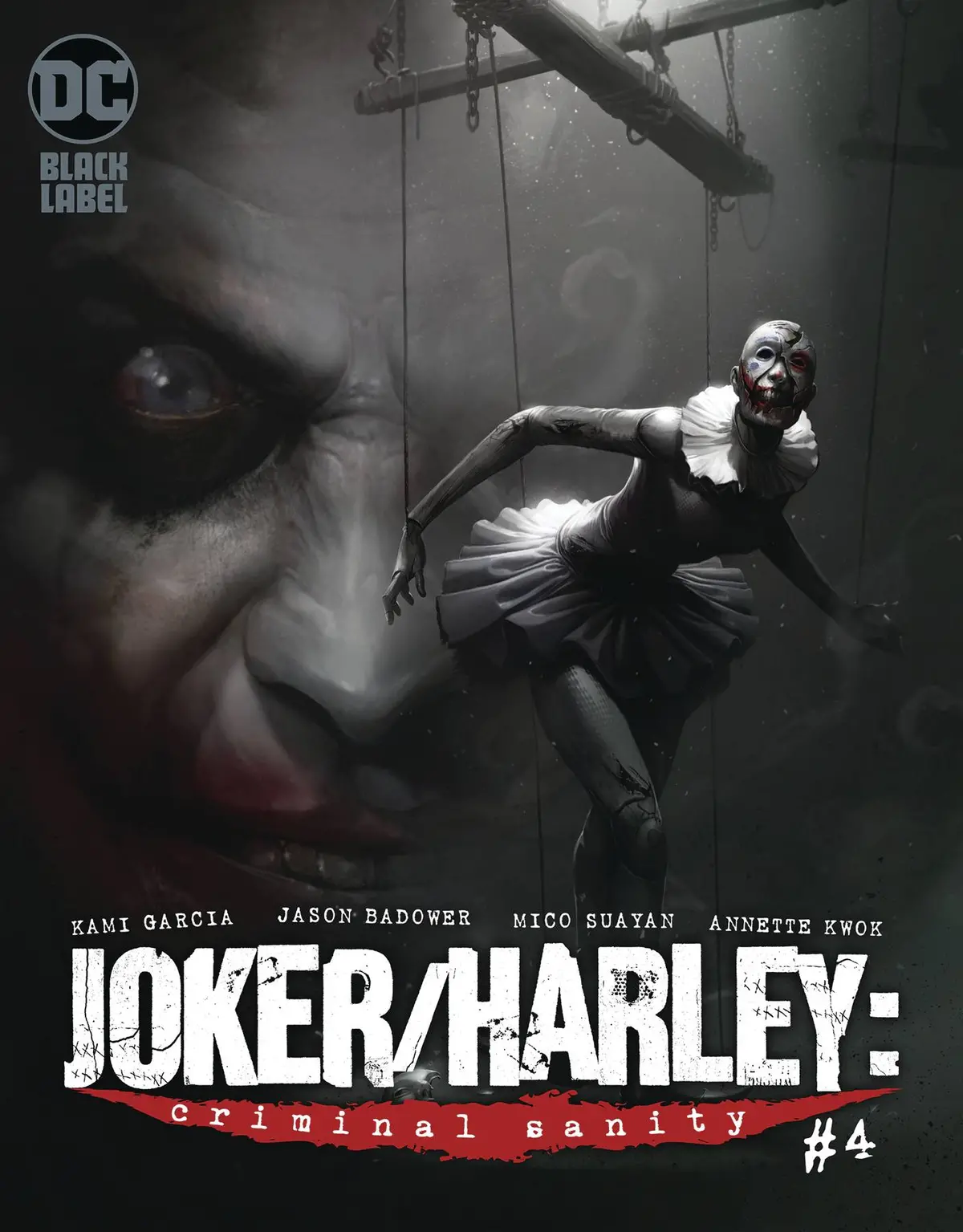 Joker Harley Criminal Sanity #4 (Of 9) (Mr) 1