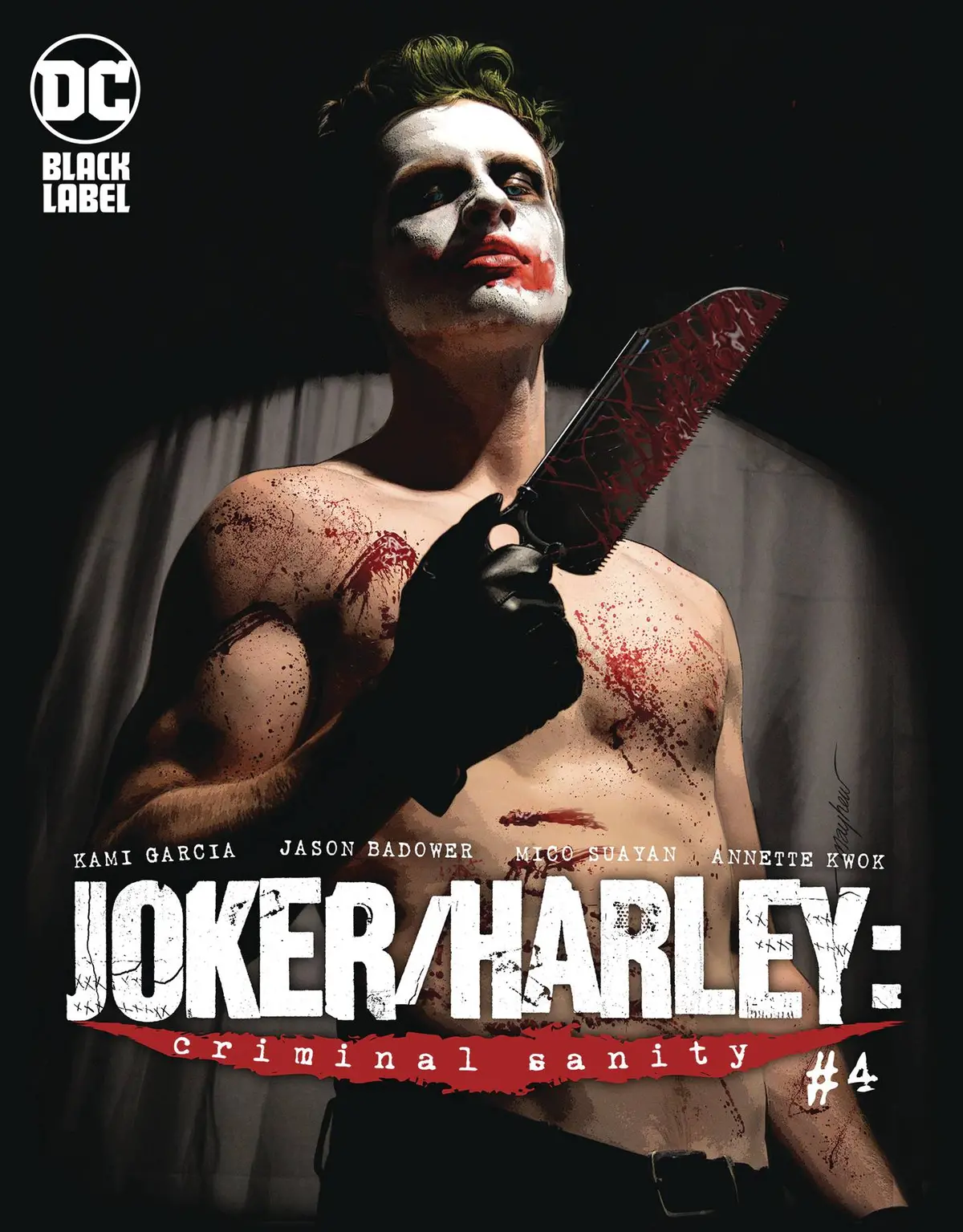 Joker Harley Criminal Sanity #4 (Of 9) Mike Mayhew Var Ed 1