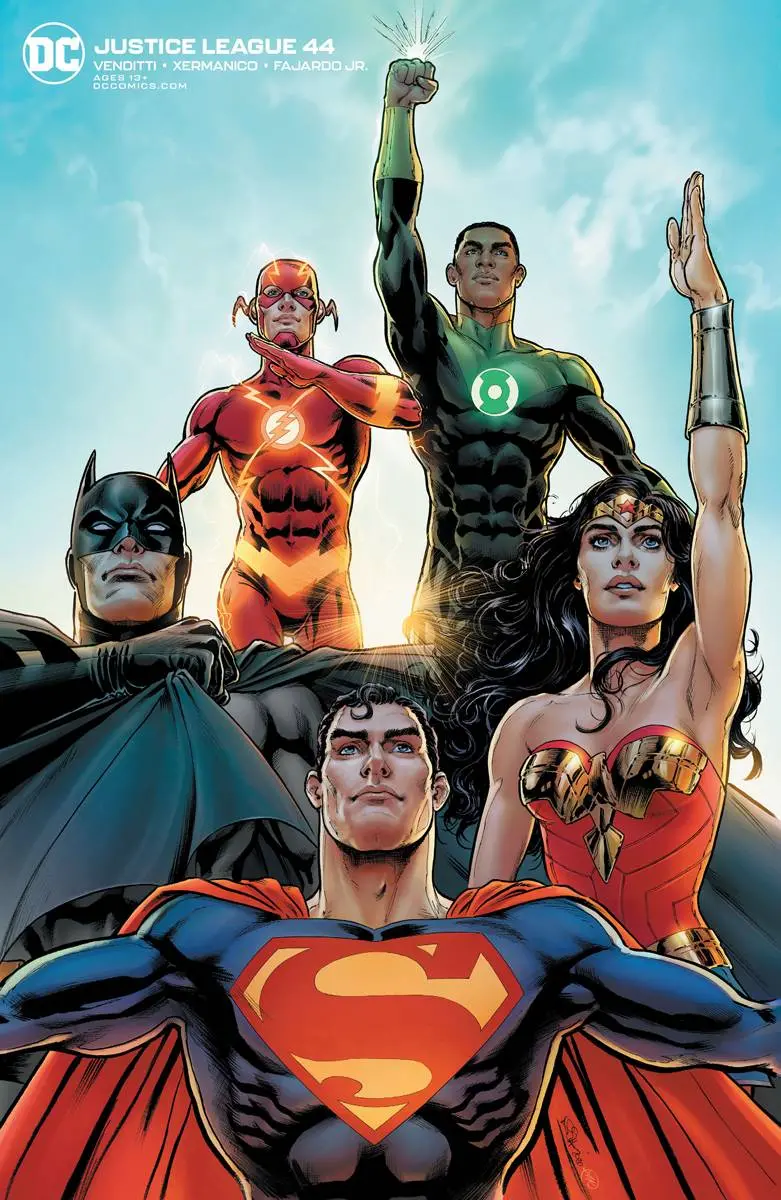 Justice League #44 Var Ed 1