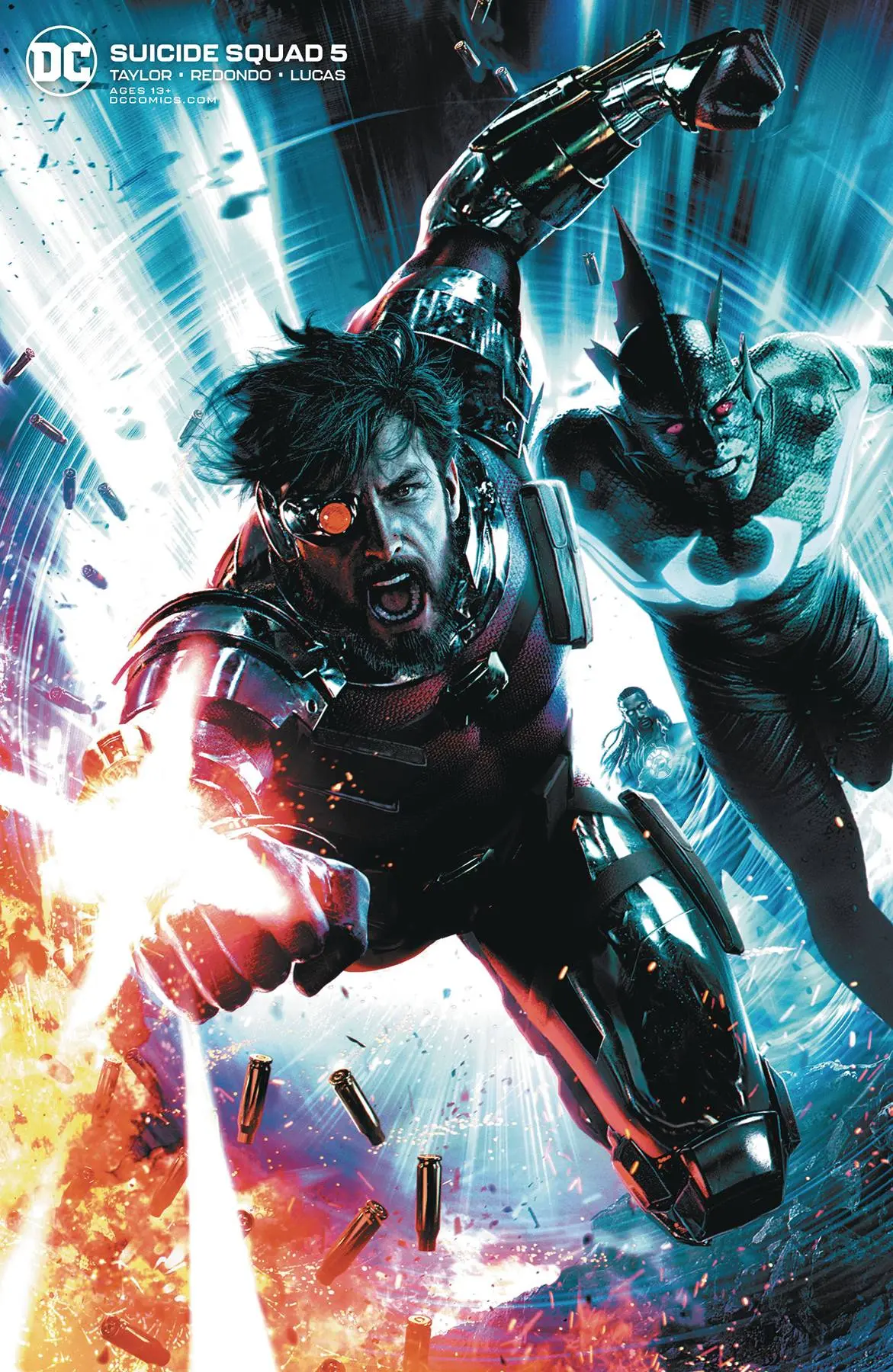 Suicide Squad #5 Jeremy Roberts Var Ed 1