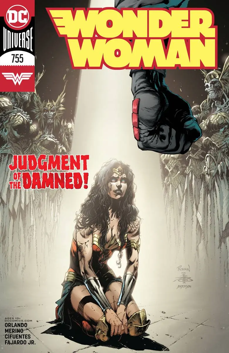 Wonder Woman #755 1