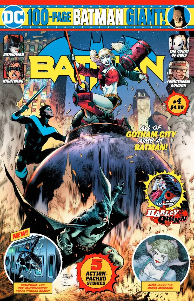 Batman Giant #4 1