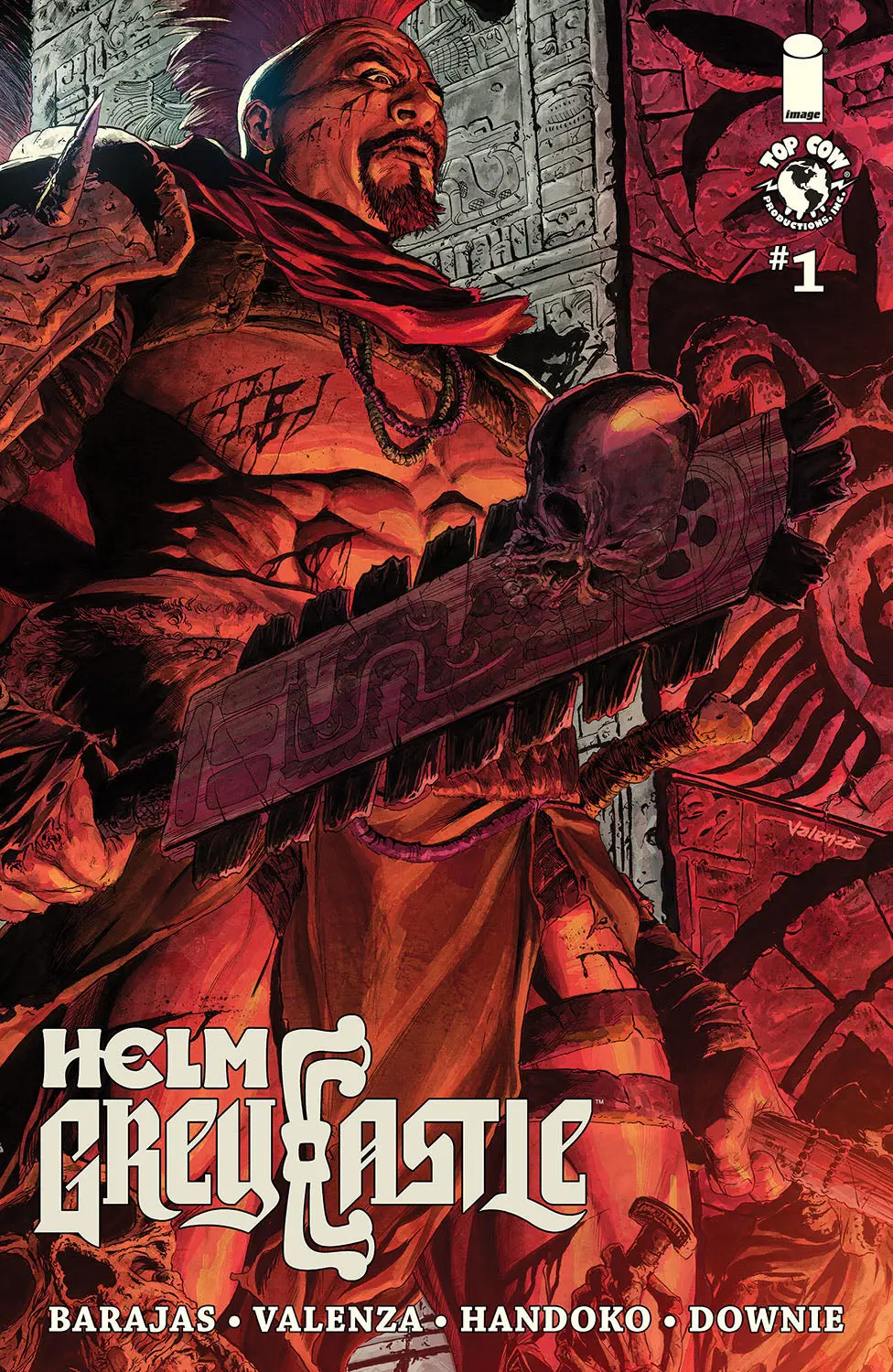 Helm Greycastle #1 (Of 4) Cvr C Parker 1