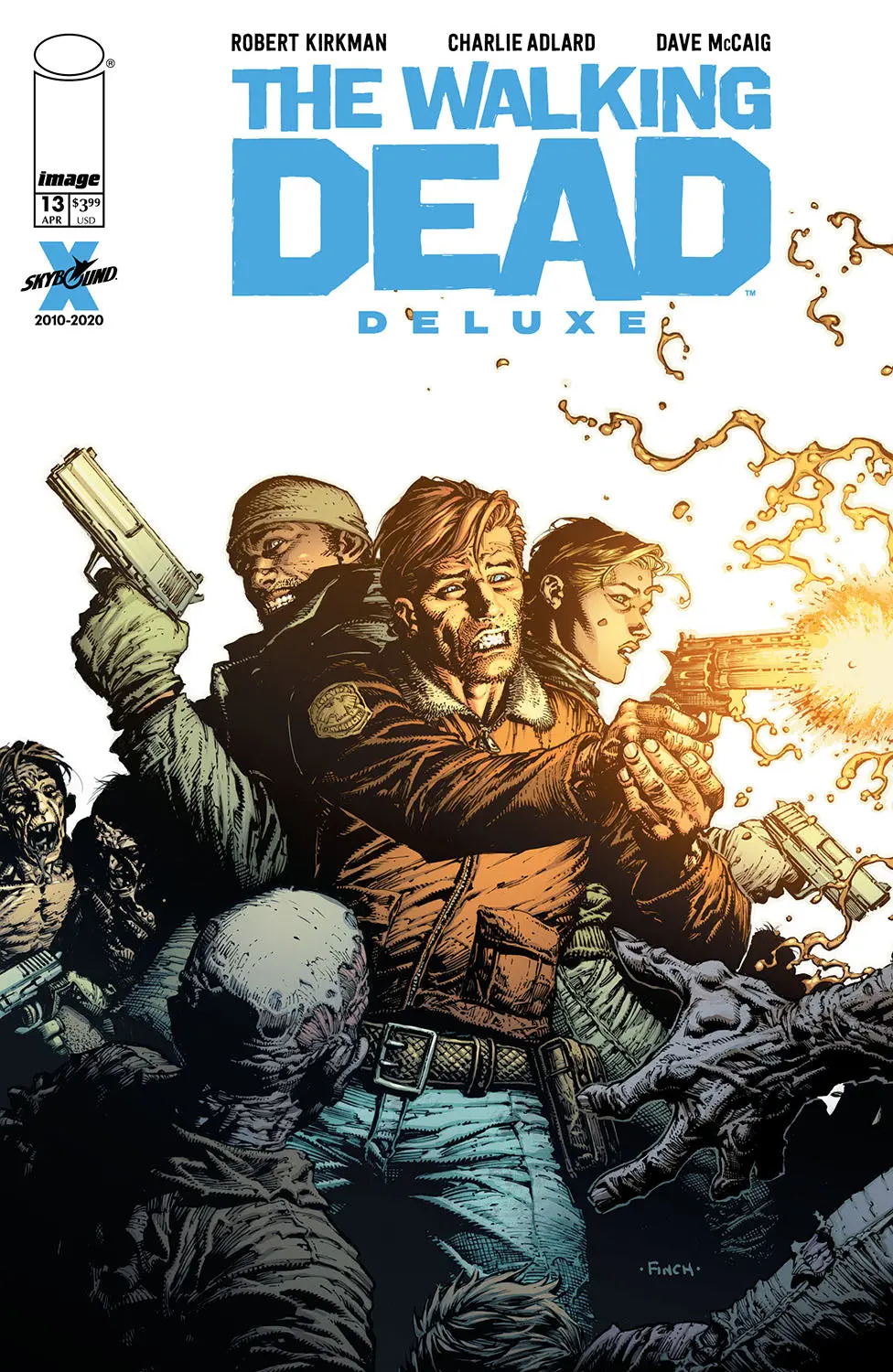 Walking Dead Dlx #13 Cvr A Finch & Mccaig (Mr) 1