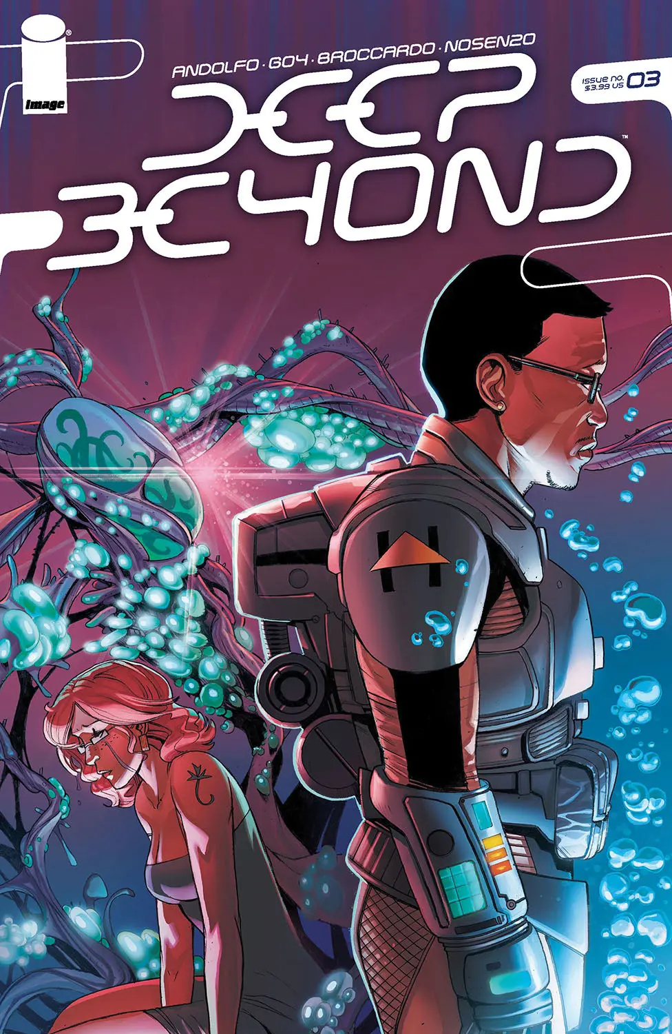 Deep Beyond #3 (Of 12) Cvr A Broccardo 1