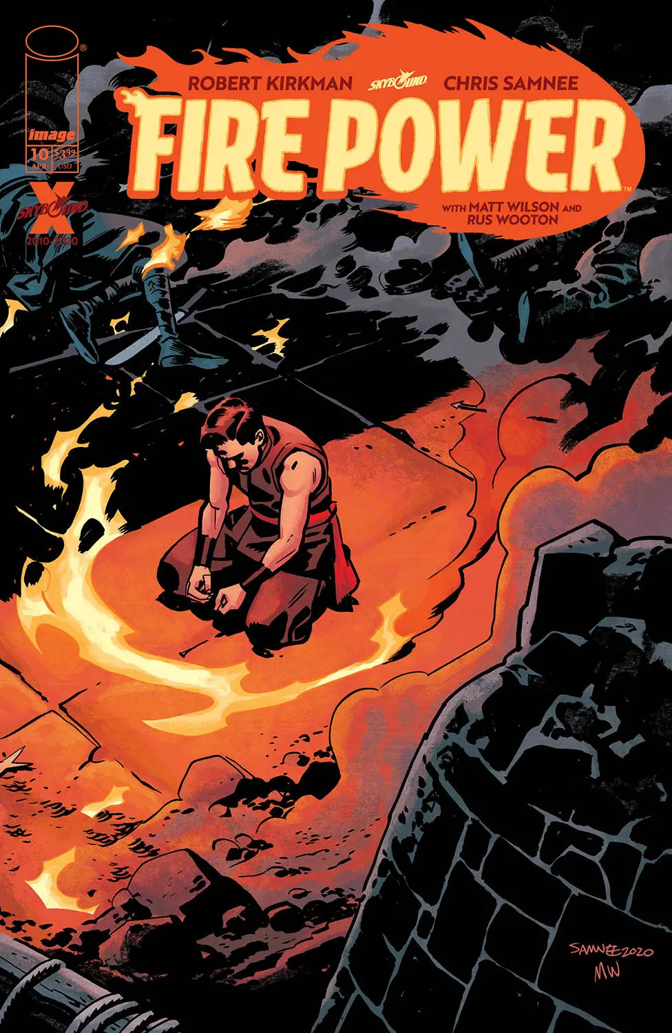 Fire Power By Kirkman & Samnee #10 1