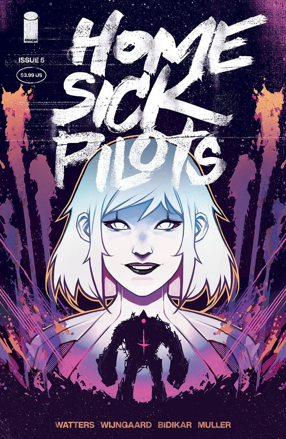 Home Sick Pilots #5 (Mr) 1