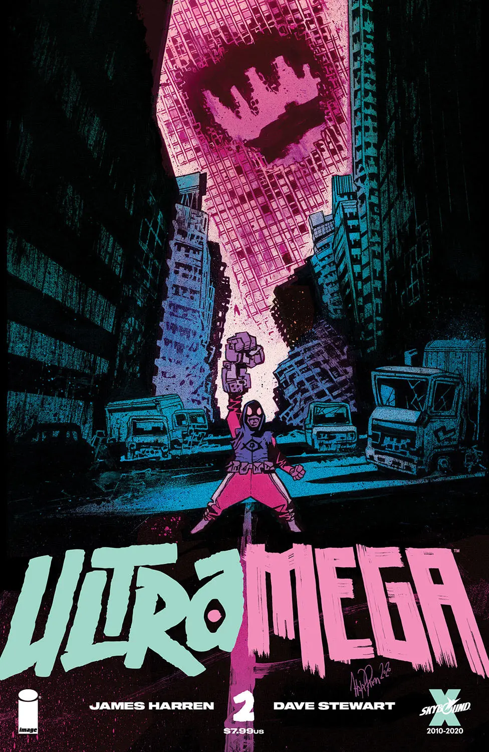 Ultramega By James Harren #2 Cvr A Harren (Mr) 1