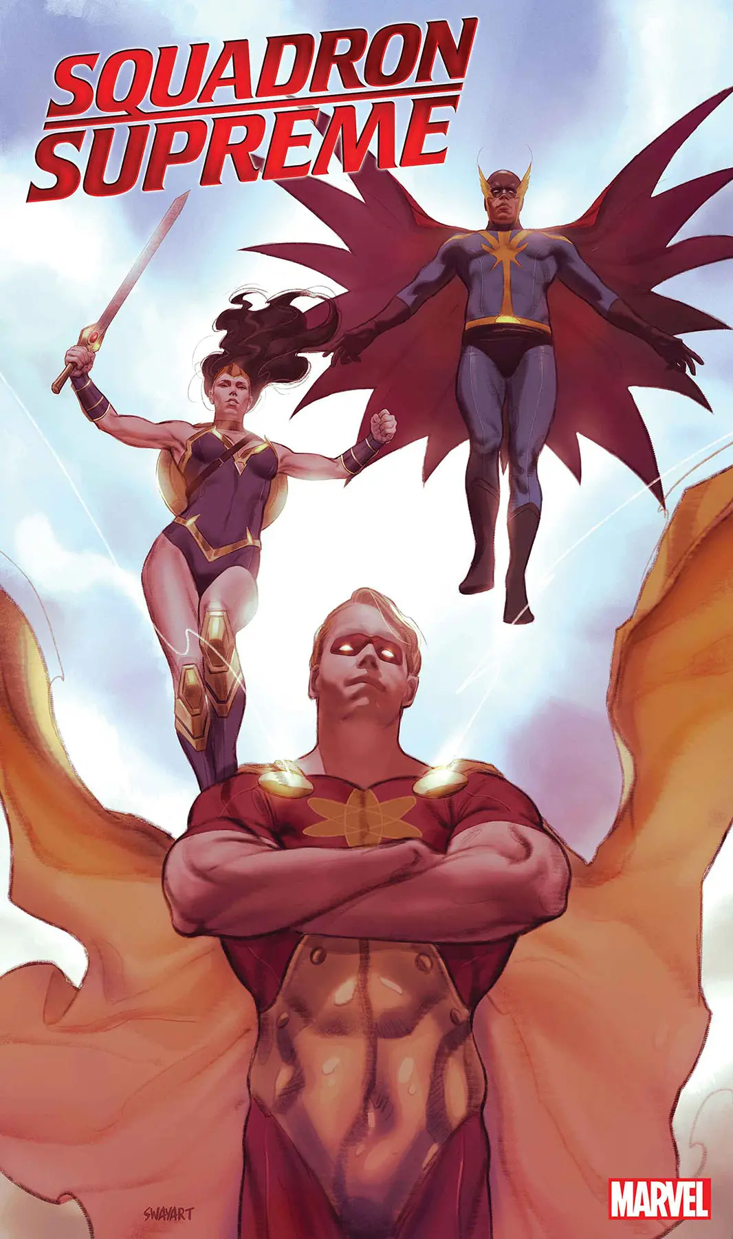 Squadron Supreme Marvel Tales #1 1