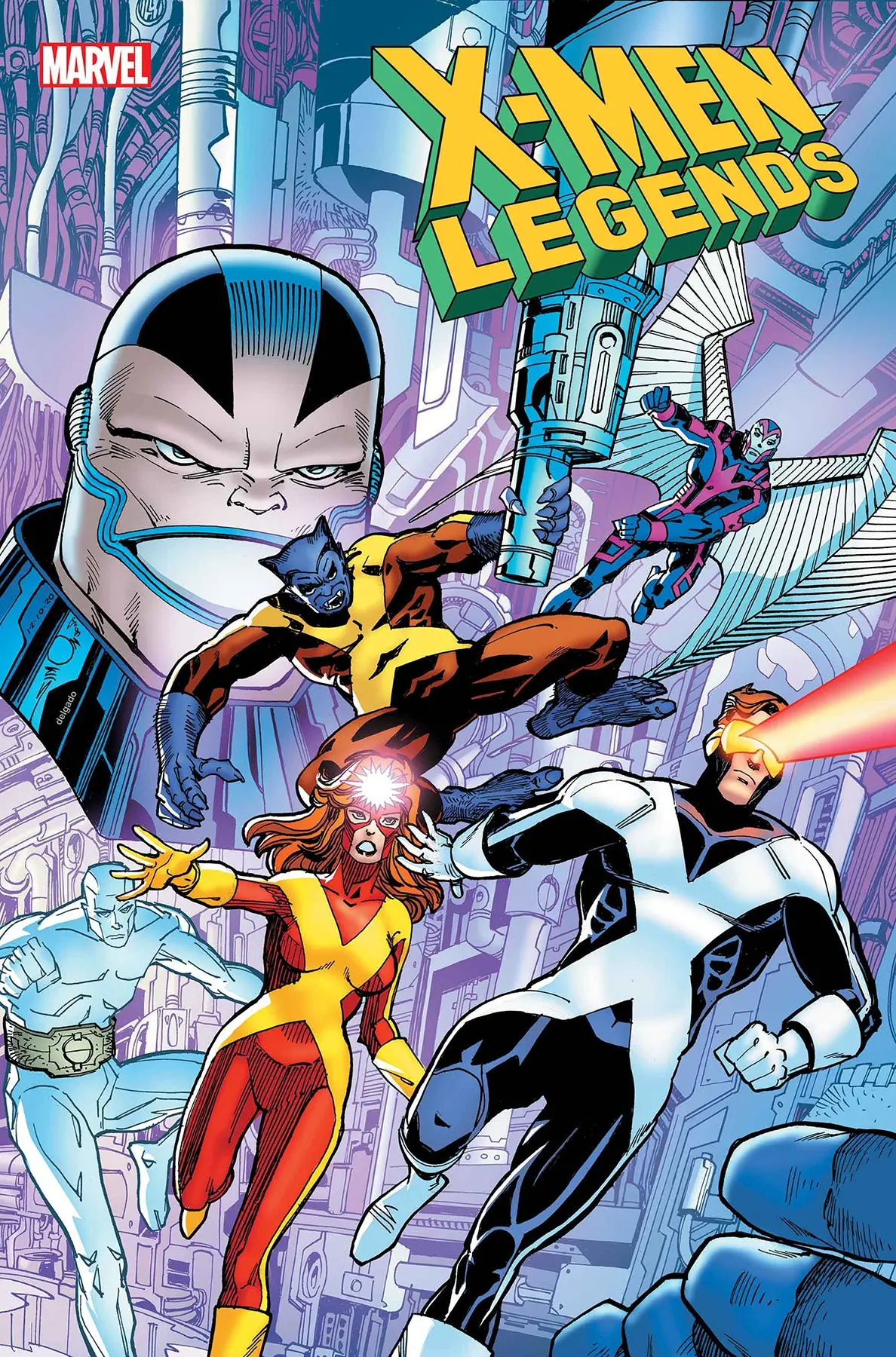 X-Men Legends #3 1
