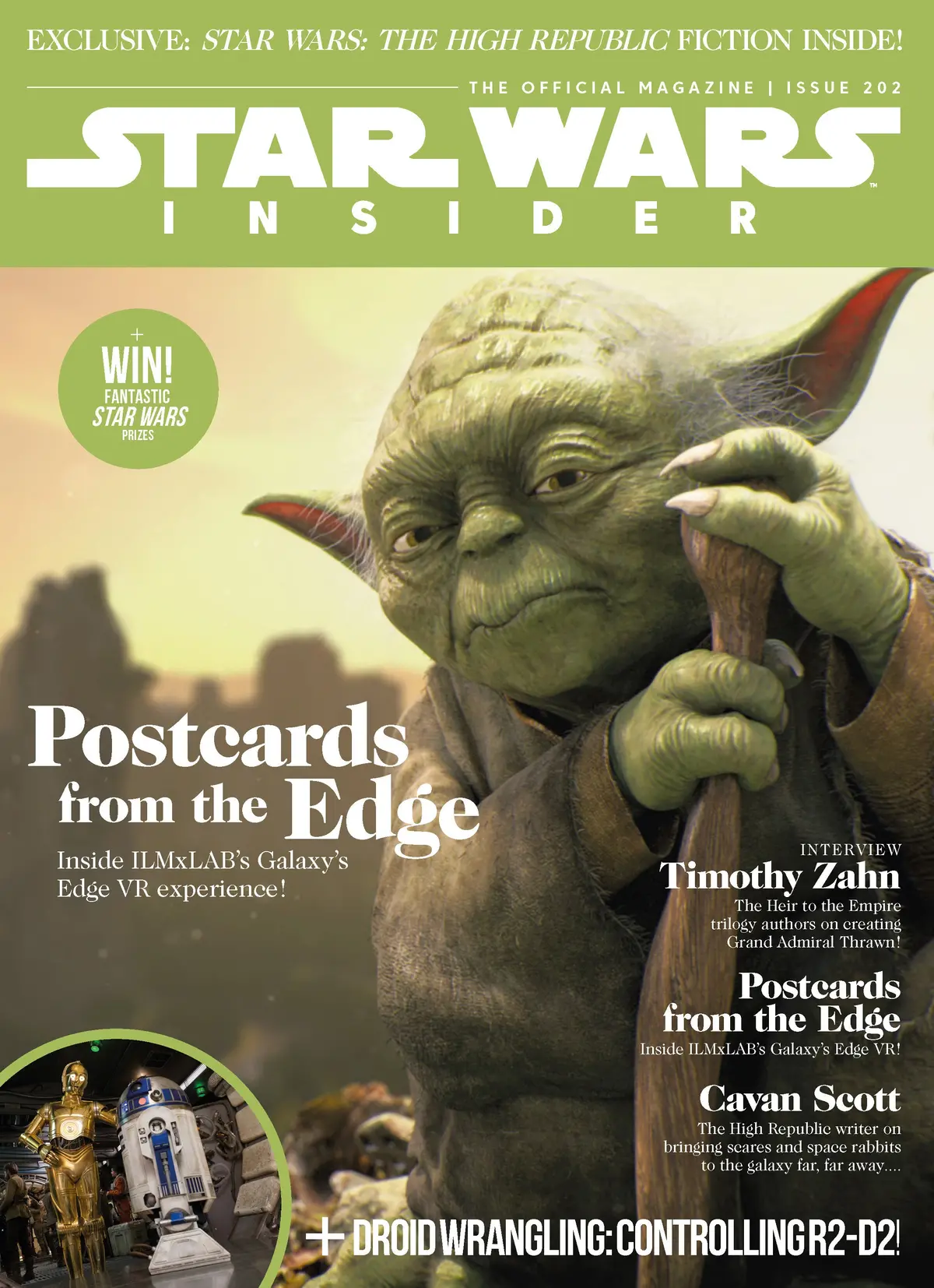 Star Wars Insider #202 Newsstand Ed 1
