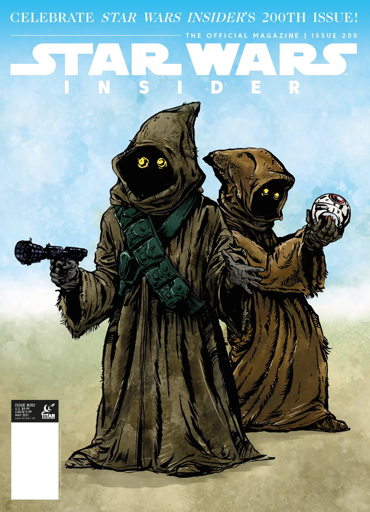 Star Wars Insider #202 Px Ed (Damaged Copy) 1