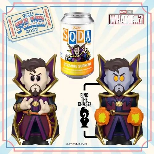 Vinyl Soda - Marvel What If - Strange Supreme 1