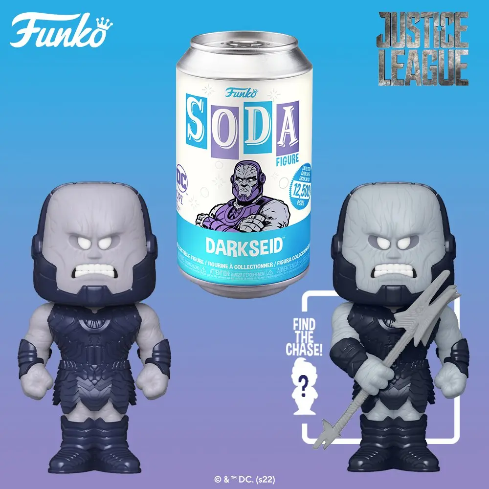 Vinyl Soda - Zack Snyder's Justice League - Darkseid 1