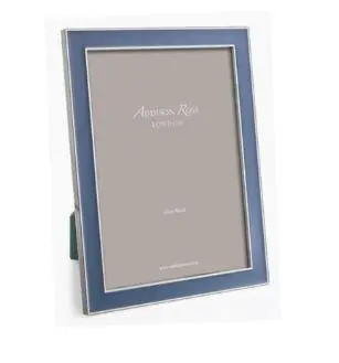 Denim Enamel 4Mm X 6Mm Frame 1