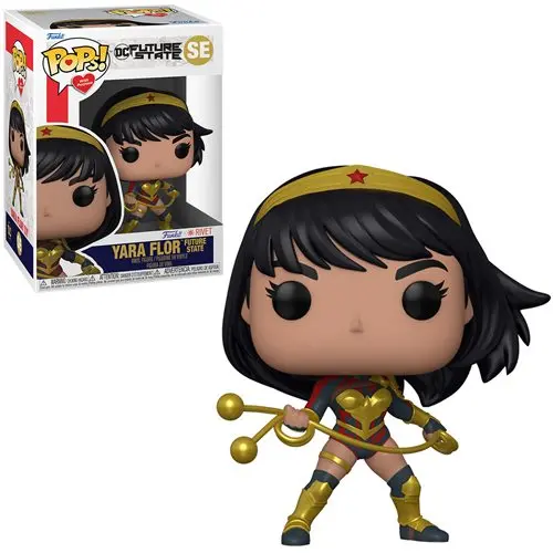 Funko Pop! Dc Future State - Yara Flor (Future State) 1