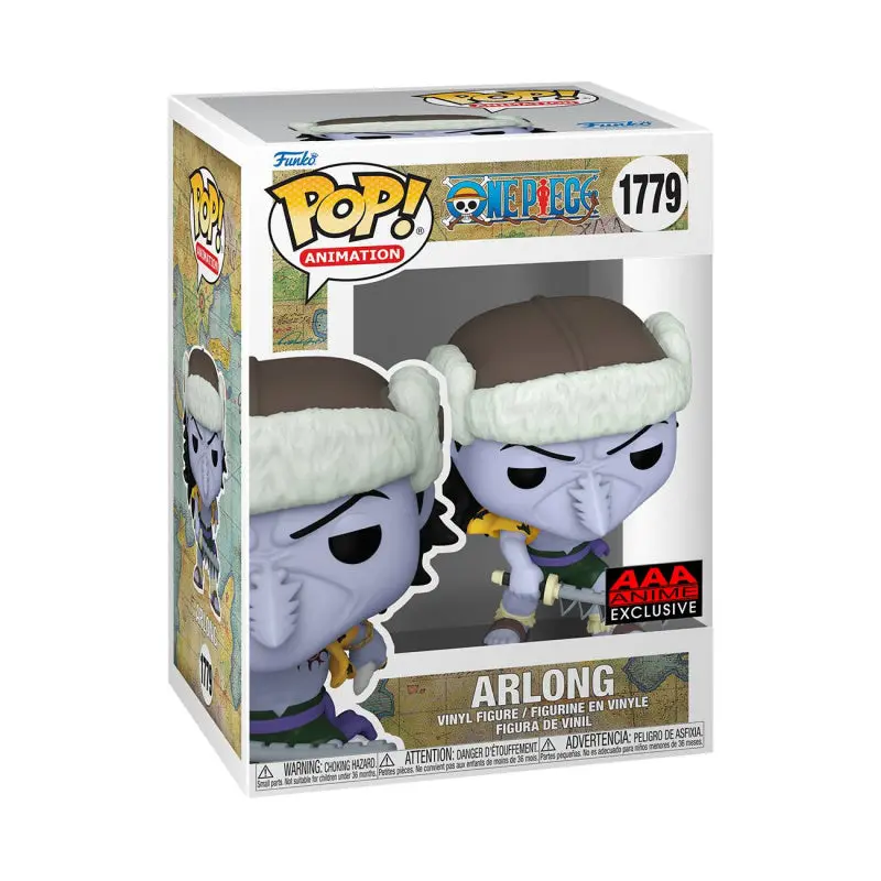 Funko Pop! One Piece - Aaa Anime Exclusive Arlong 1
