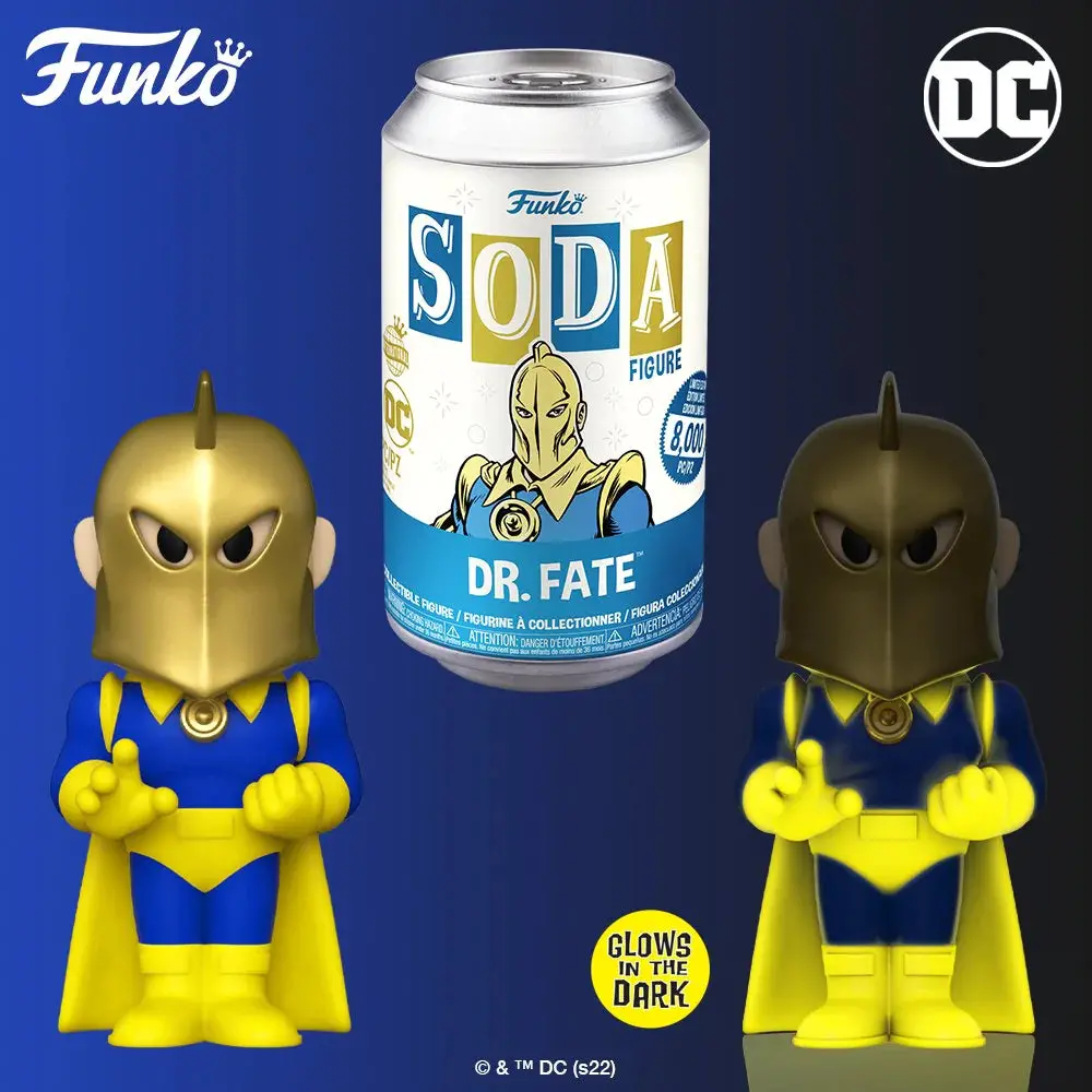 Vinyl Soda - Dc - Dr Fate 1