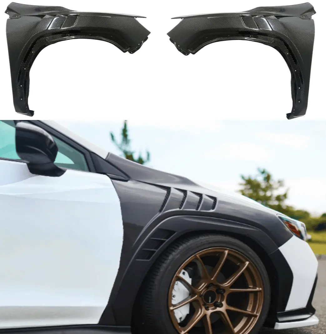 2022-2026 Subaru Wrx Vb - Carbon Fiber Fender - Vented 1