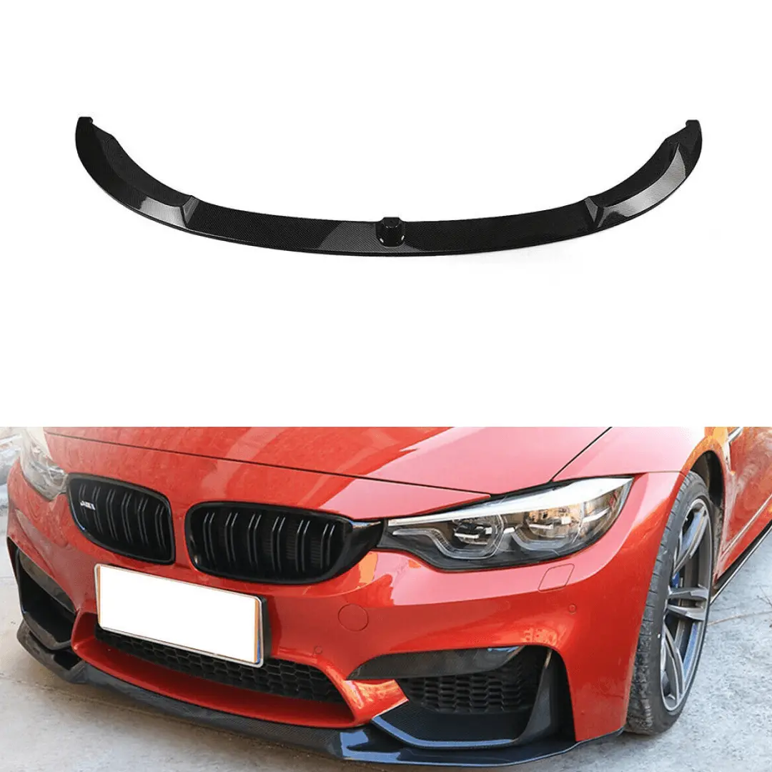 Front Splitter Lip Fits 2015-2020 Bmw F80 M3 F82 F83 M4 1