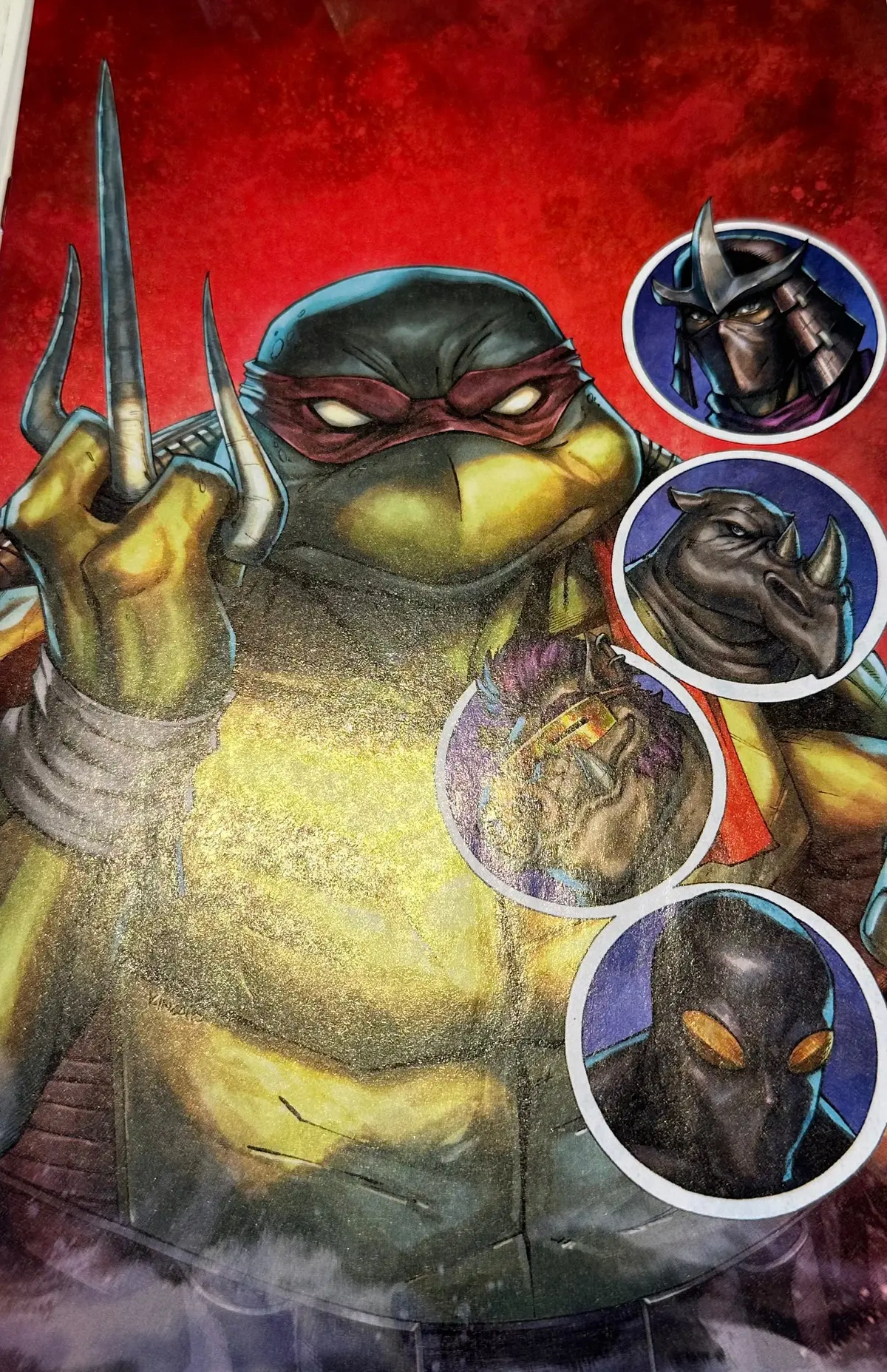 Teenage Mutant Ninja Turtles 2024 #1 Kincaid Virgin Variant 1