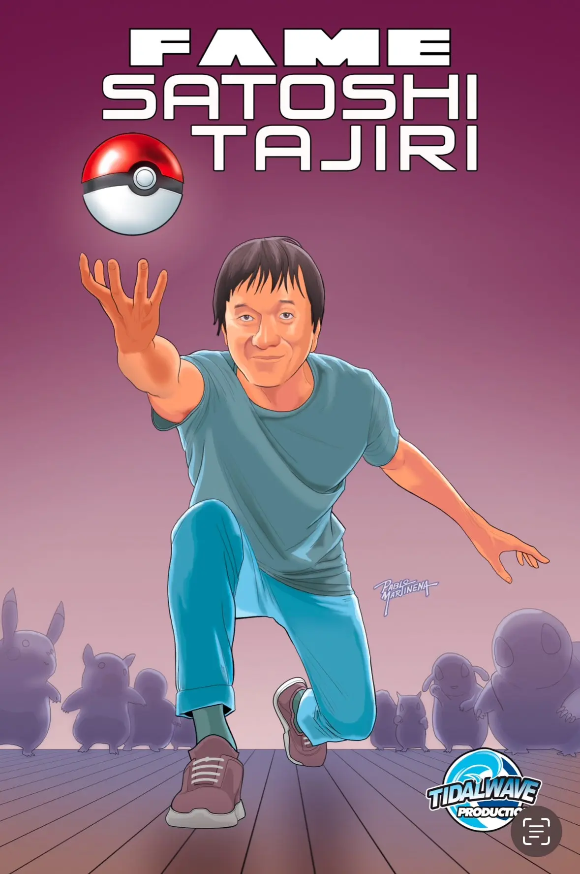 Fame Satoshi Tajiri (Pokemon) Cover A 1