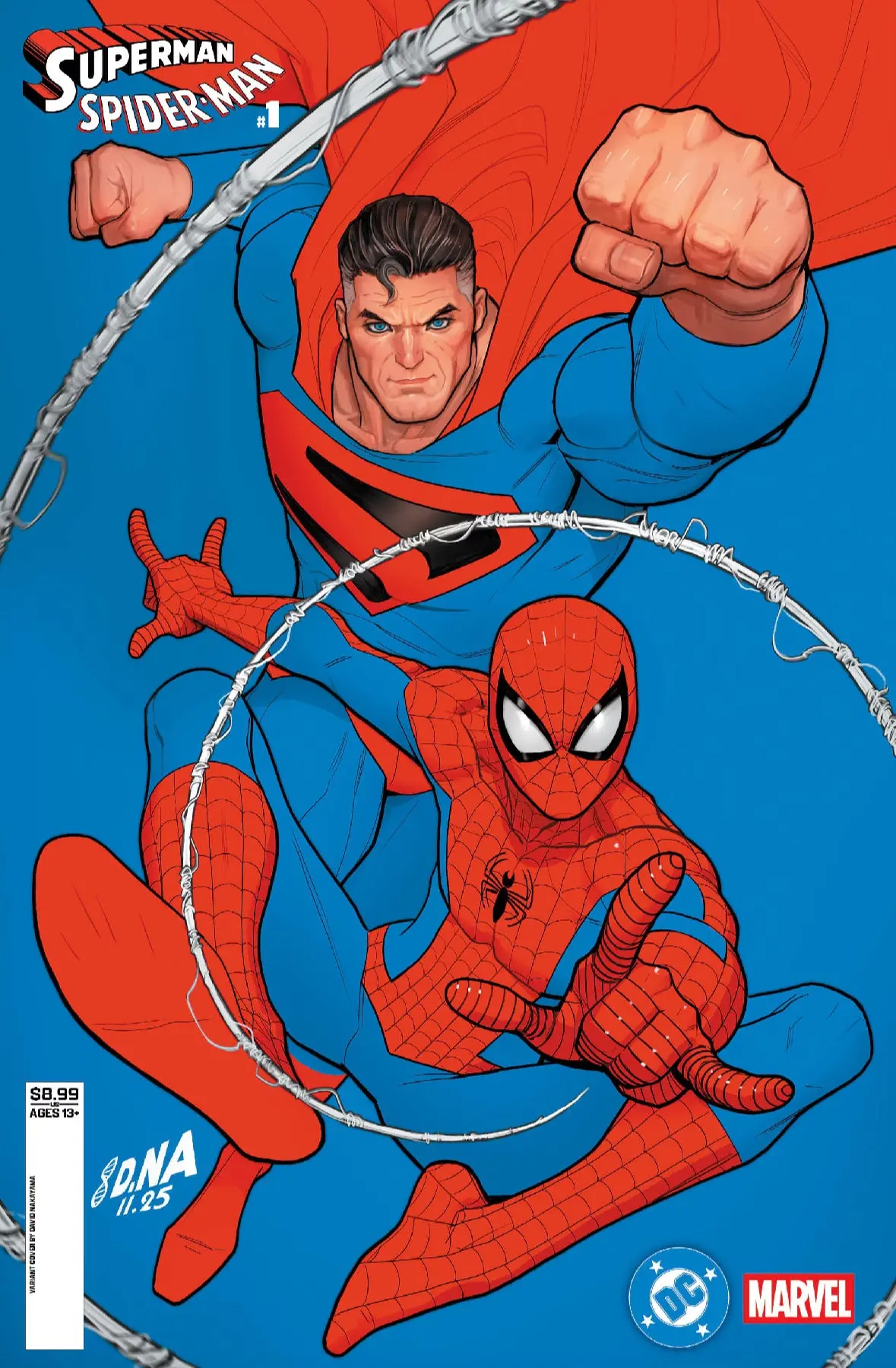Dc's Superman/Spider-Man #1 Nakayama Var 1