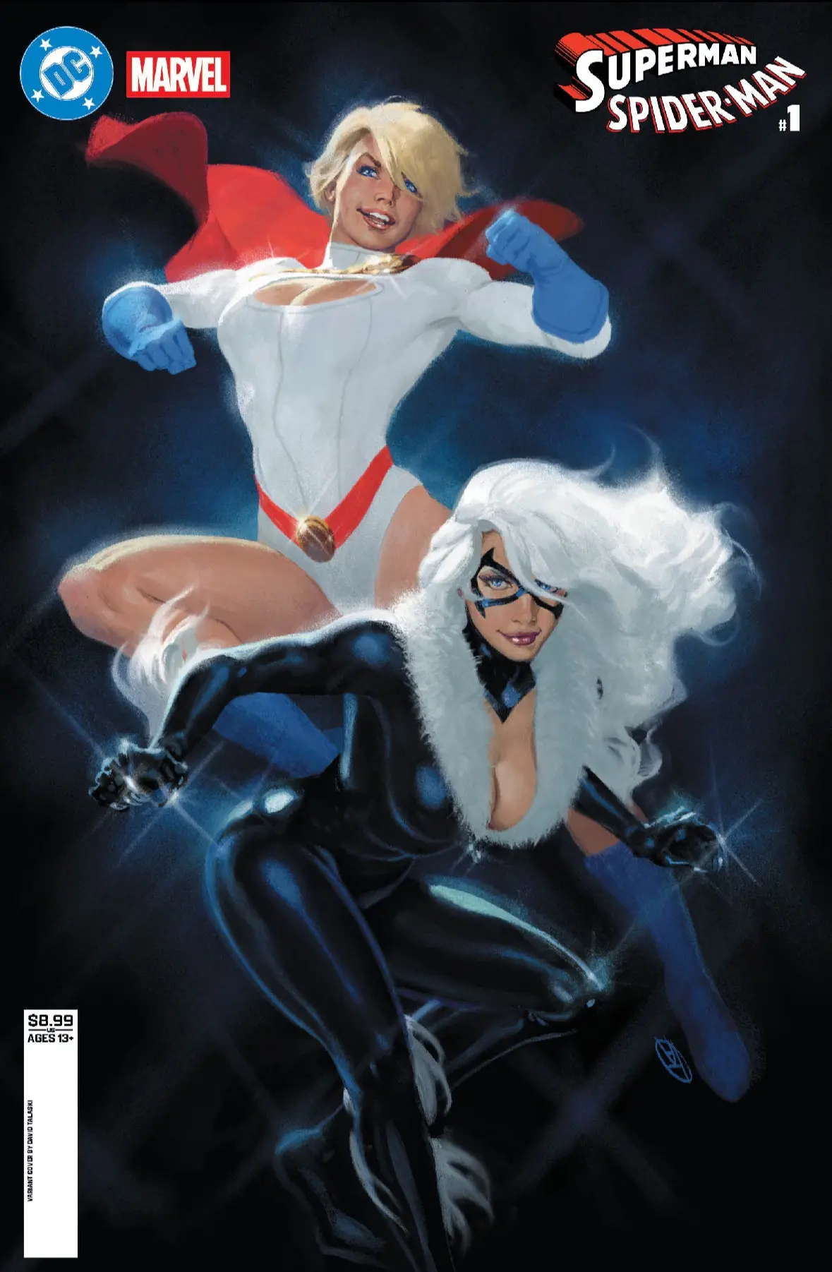 Dc's Superman/Spider-Man #1 Talaski Var 1
